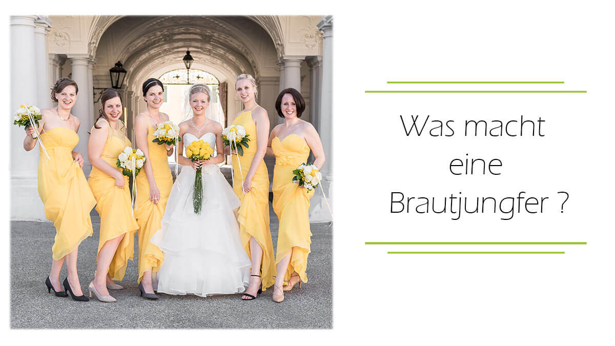 Brautjungfer Brautjungfer